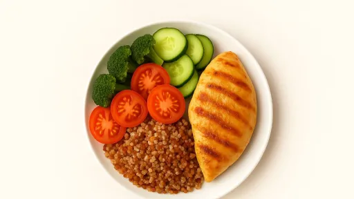 Рацион на 4 недели